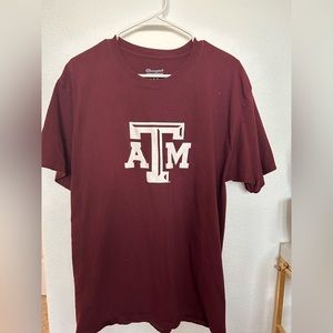 TEXAS A&M TSHIRT size L